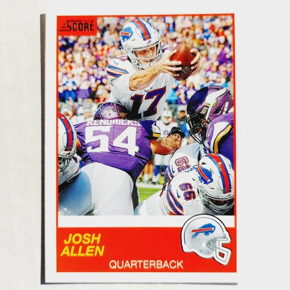 Buffalo Bills (Josh Allen) - FTBL [4_JA2] - Picture 2 of 3